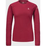 Schöffel - Mountain - Longsleeve - Rood - Regular Fit