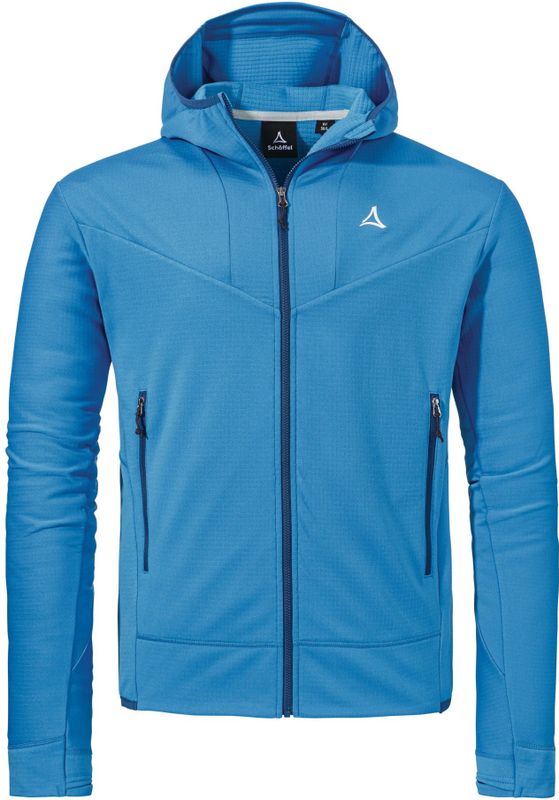 Schöffel Funktionele fleece-jas 'Blaueis'  blauw