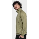 Schöffel Circ Fleece Style Baguio Fleecetrui (Heren |olijfgroen)