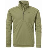 Schöffel Circ Fleece Style Baguio Fleecetrui (Heren |olijfgroen)