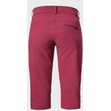 Capri Broek - Rood - Nylon/Elastaan - Slim Fit