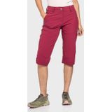 Capri Broek - Rood - Nylon/Elastaan - Slim Fit