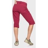 Capri Broek - Rood - Nylon/Elastaan - Slim Fit