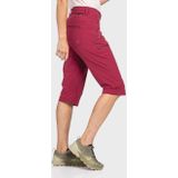 Capri Broek - Rood - Nylon/Elastaan - Slim Fit
