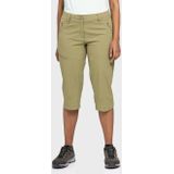Schöffel - Pants Caracas2 - 3/4 Broek - Groen - Slim Fit - Wandelen
