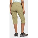 Schöffel - Pants Caracas2 - 3/4 Broek - Groen - Slim Fit - Wandelen