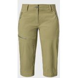 Schöffel - Pants Caracas2 - 3/4 Broek - Groen - Slim Fit - Wandelen