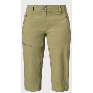 Schöffel - Pants Caracas2 - 3/4 Broek - Groen - Slim Fit - Wandelen