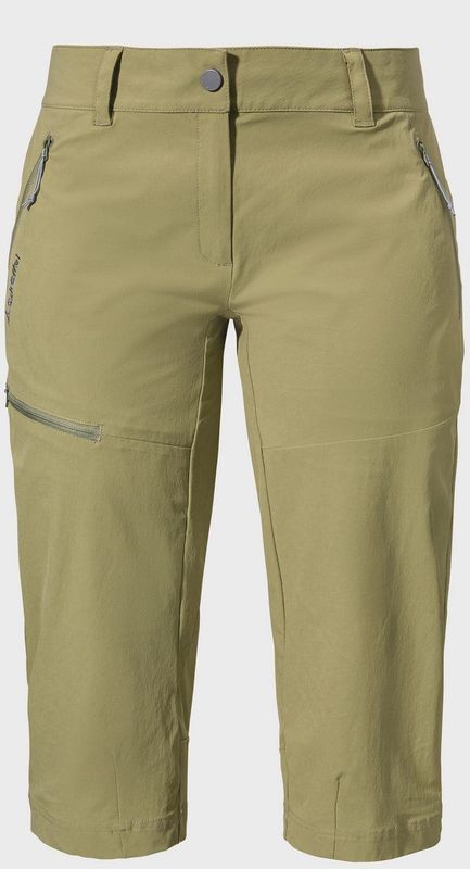 Schöffel - Pants Caracas2 - 3/4 Broek - Groen - Slim Fit - Wandelen