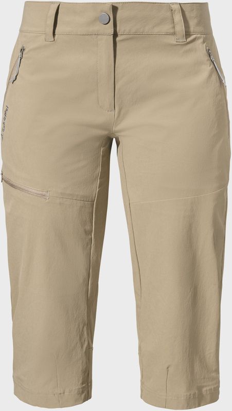 Schöffel - Caracas2 - Korte Broek - Bruin - Nylon