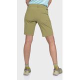 Schöffel - Toblach2 - Korte Broeken - Beige/Olijfgroen - Stretch, UV-bescherming