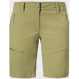 Schöffel - Toblach2 - Korte Broeken - Beige/Olijfgroen - Stretch, UV-bescherming