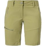 Schöffel - Toblach2 - Korte Broeken - Beige/Olijfgroen - Stretch, UV-bescherming