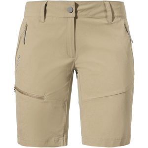 Schöffel - Short Toblach2 - Beige - Wandelbroek - Slim Fit