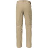 Schöffel - Pants Koper Zip Off - Afritsbroek - Koper - Nylon-Stretchmateriaal