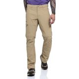 Schöffel - Pants Koper Zip Off - Wandelbroek - Koper - Nylon Stretch