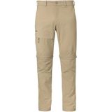 Schöffel - Pants Koper Zip Off - Wandelbroek - Koper - Nylon Stretch