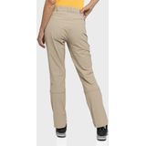 Schöffel - Engadin1 Zip Off - Afritsbroek - Beige - 89% Nylon, 11% Elastaan