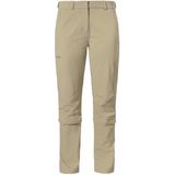 Schöffel - Engadin1 Zip Off - Afritsbroek - Beige - 89% Nylon, 11% Elastaan