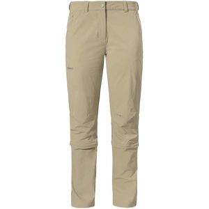 Schöffel - Engadin1 Zip Off - Afritsbroek - Beige - 89% Nylon, 11% Elastaan