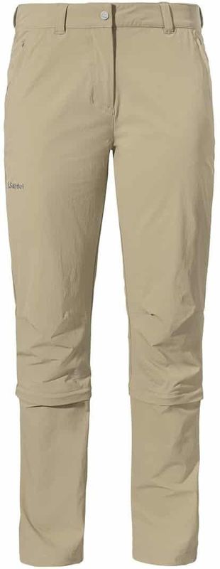 Schöffel - Engadin1 Zip Off - Afritsbroek - Beige - 89% Nylon, 11% Elastaan