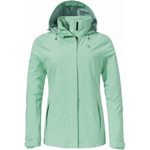 Schöffel - Jacket Gmund - Softshell - Groen - Ademend - Winddicht - Waterafstotend