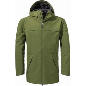 Schöffel Outdoorjas ' Urban Parka Style Bohorok MNS '  groen