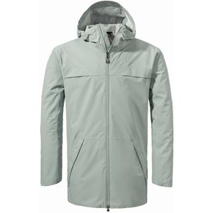 Schöffel - Urban - Lang Jack - Grijs - Parka Stijl