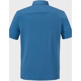 Schöffel - Ramseck - Poloshirt - Blauw - Korte Mouwen