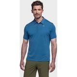 Schöffel - Ramseck - Poloshirt - Blauw - Korte Mouwen