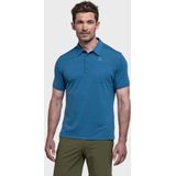 Schöffel - Ramseck - Poloshirt - Blauw - Korte Mouwen