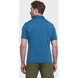 Schöffel - Ramseck - Poloshirt - Blauw - Korte Mouwen