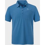Schöffel - Ramseck - Poloshirt - Blauw - Korte Mouwen