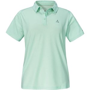 Schöffel - Ramseck - Poloshirt - Groen - Korte Mouwen