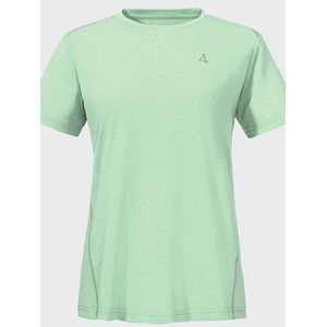 Schöffel - CIRC T Shirt - T-shirt - Groen - 100% Polyester