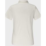 Poloshirt - Naturel - 100% Polyester - Korte Mouwen - V-hals