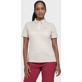 Poloshirt - Naturel - 100% Polyester - Korte Mouwen - V-hals