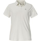 Poloshirt - Naturel - 100% Polyester - Korte Mouwen - V-hals