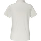Poloshirt - Naturel - 100% Polyester - Korte Mouwen - V-hals