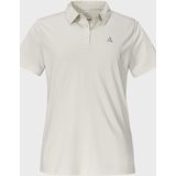 Poloshirt - Naturel - 100% Polyester - Korte Mouwen - V-hals