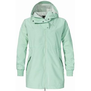 Schöffel - Urban Parka Style Bohorok WMS - Groen - Parka - Met Capuchon