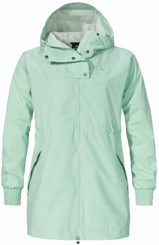 Schöffel - Urban Parka Style Bohorok WMS - Groen - Parka - Met Capuchon