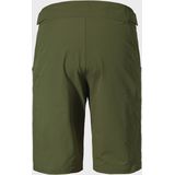 Schöffel - Style Puula - Fietsbroek - Olijfgroen - Stretch - 95% Polyamide