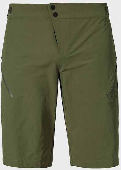 Schöffel - Style Puula - Fietsbroek - Olijfgroen - Stretch - 95% Polyamide