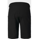Schöffel - Puula - Korte Broek - Zwart - 95% Polyamide, 5% Elastaan
