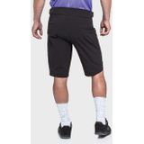 Schöffel - Puula - Korte Broek - Zwart - 95% Polyamide, 5% Elastaan