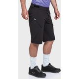 Schöffel - Puula - Korte Broek - Zwart - 95% Polyamide, 5% Elastaan