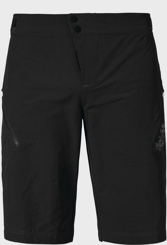 Schöffel - Puula - Korte Broek - Zwart - 95% Polyamide, 5% Elastaan