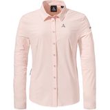 Schöffel - Dunajec - Outdoorblouse - Roze - Polyester/Elastaan