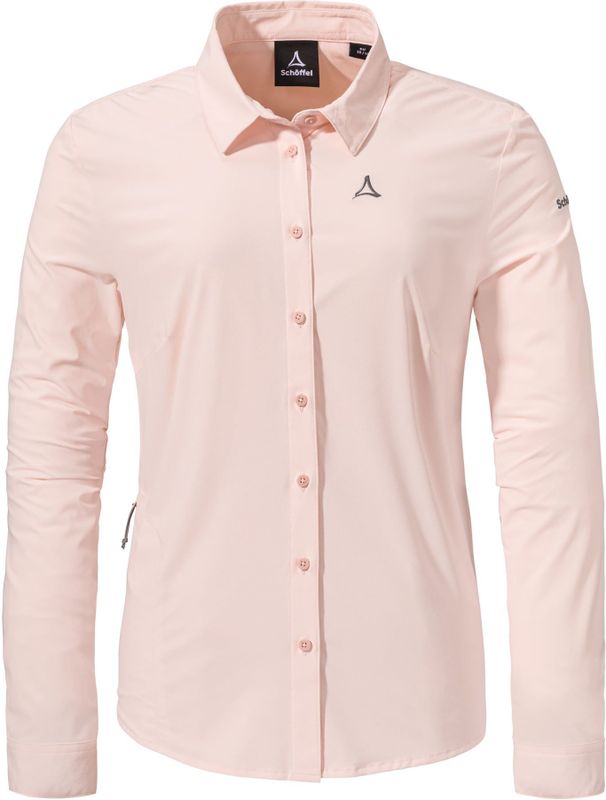Schöffel - Dunajec - Outdoorblouse - Roze - Polyester/Elastaan